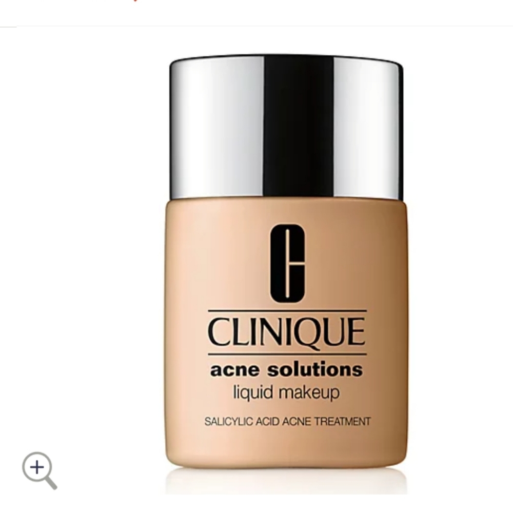 Clinique Acne Solutions Liquid Makeup *CN90/Sand 1 fl.oz.